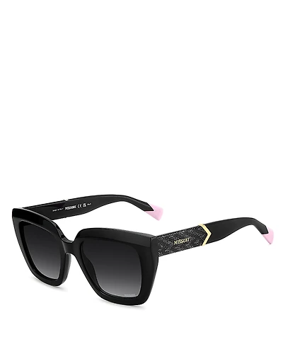 Missoni Gradient Square Sunglasses