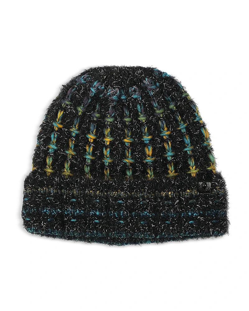 Kurt Geiger London Classic Rainbow Beanie