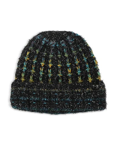 Kurt Geiger London Classic Rainbow Beanie