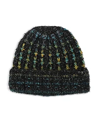 Kurt Geiger London Classic Rainbow Beanie