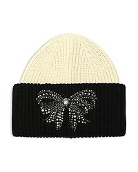 Kurt Geiger London Belgravia Bow Beanie