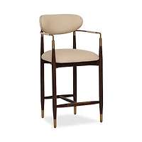 Interlude Home Cidra Counter Stool