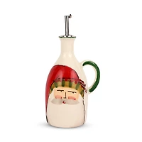 Vietri Old St. Nick Handled Olive Oil Bottle