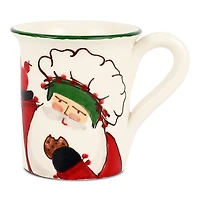 Vietri Old St. Nick 2025 Limited Edition Mug