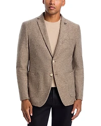 John Varvatos Star Usa Varick Flannel Jersey Sportcoat