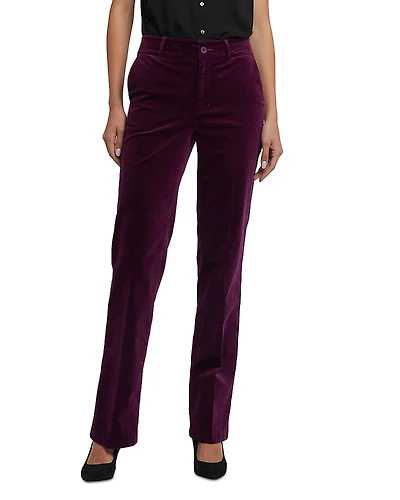 Nydj Velvet Straight Leg Pants
