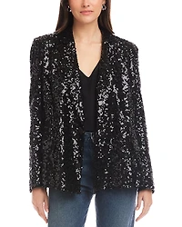 Fifteen Twenty Loretta Sequined Blazer