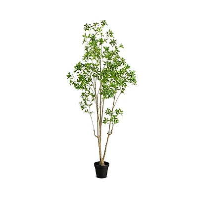 Nearly Natural 8' Artificial Minimalist Japanese Pieris Tree