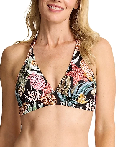Tommy Bahama Shell Sands Halter Bikini Top
