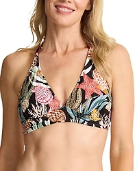 Tommy Bahama Shell Sands Halter Bikini Top