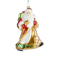 Waterford Holiday Heirlooms Santa Ornament