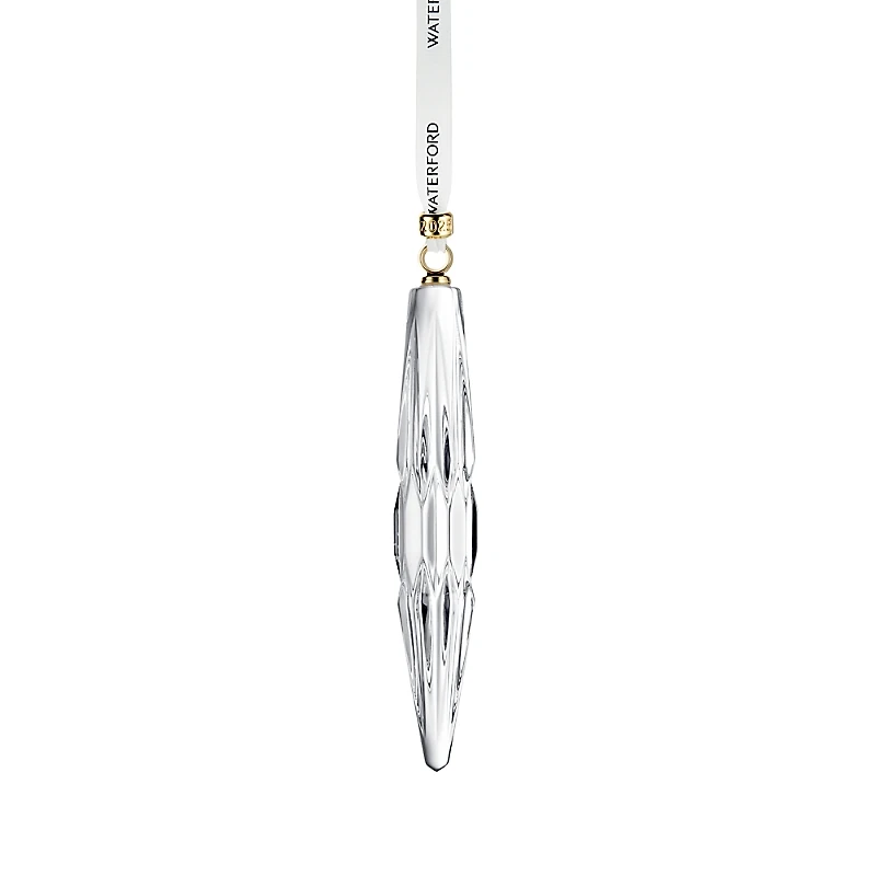 Waterford 2025 Annual Crystal Icicle Ornament