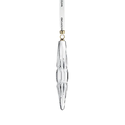 Waterford 2025 Annual Crystal Icicle Ornament