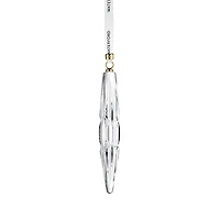 Waterford 2025 Annual Crystal Icicle Ornament