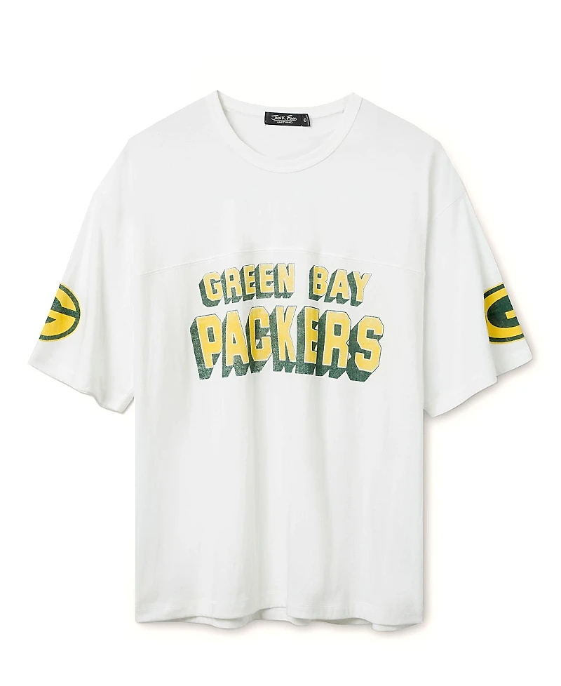 Junk Food Clothing Unisex Nfl Green Bay Packers Halfback Jersey Tee