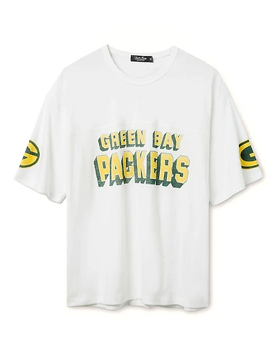 Junk Food Clothing Unisex Nfl Green Bay Packers Halfback Jersey Tee