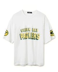 Junk Food Clothing Unisex Nfl Green Bay Packers Halfback Jersey Tee