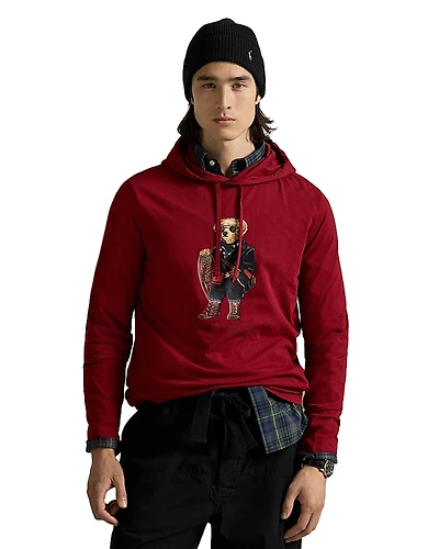 Polo Ralph Lauren Bear Jersey Hooded T-Shirt