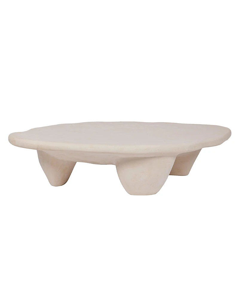 Tov Furniture Athen Faux Stone Coffee Table