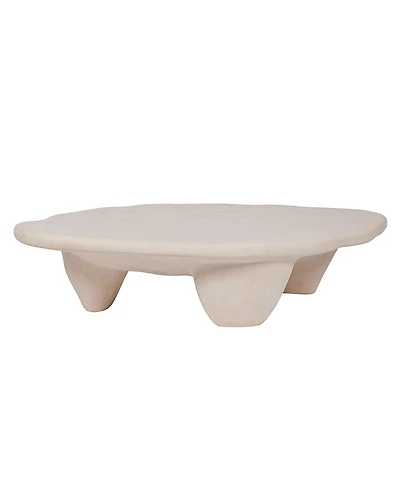 Tov Furniture Athen Faux Stone Coffee Table