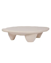 Tov Furniture Athen Faux Stone Coffee Table