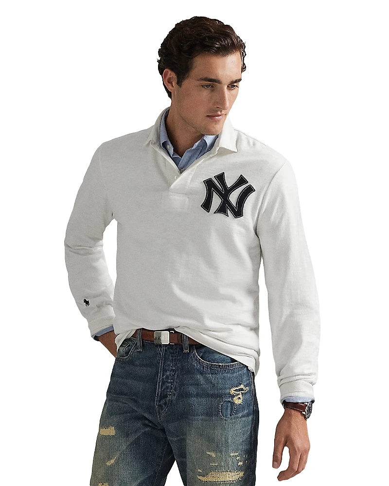 Polo Ralph Lauren Unisex Yankees Rugby Shirt