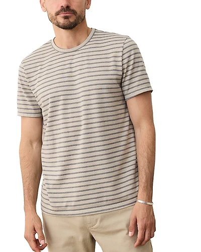 Marine Layer Jacquard Crewneck Tee