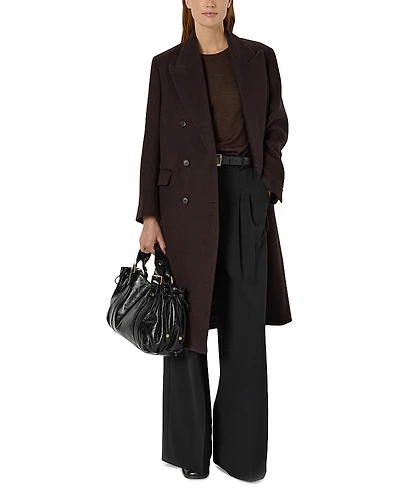 Gerard Darel Moira Double Breasted Coat