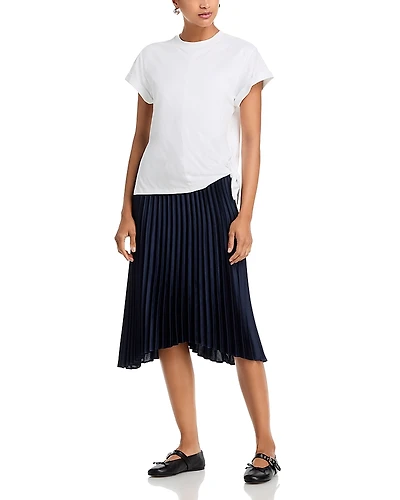3.1 Phillip Lim Tee Combo Dress