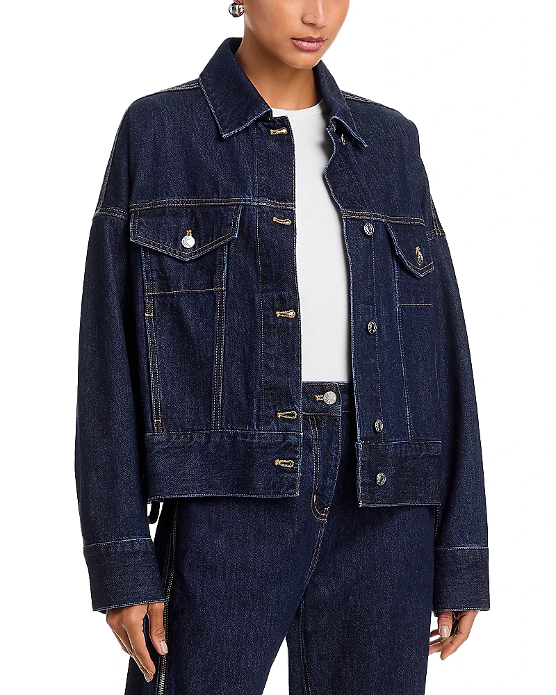 3.1 Phillip Lim Boxy Denim Jacket