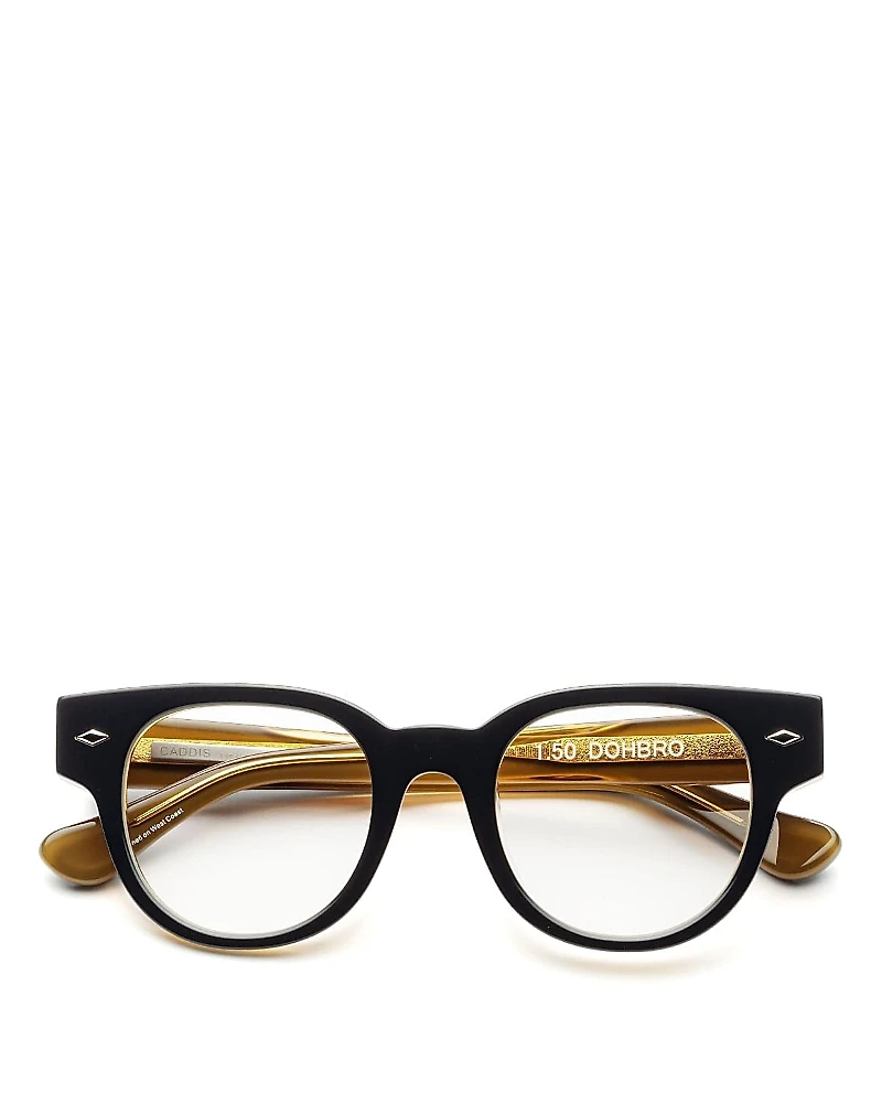 Caddis Dohbro Reading Glasses, 49 mm