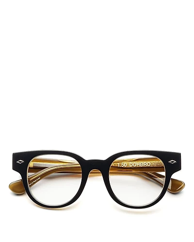 Caddis Dohbro Reading Glasses, 49 mm