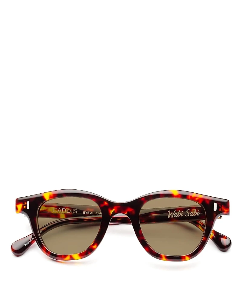Caddis Wabi Sabi Polarized Sunglasses, 45 mm