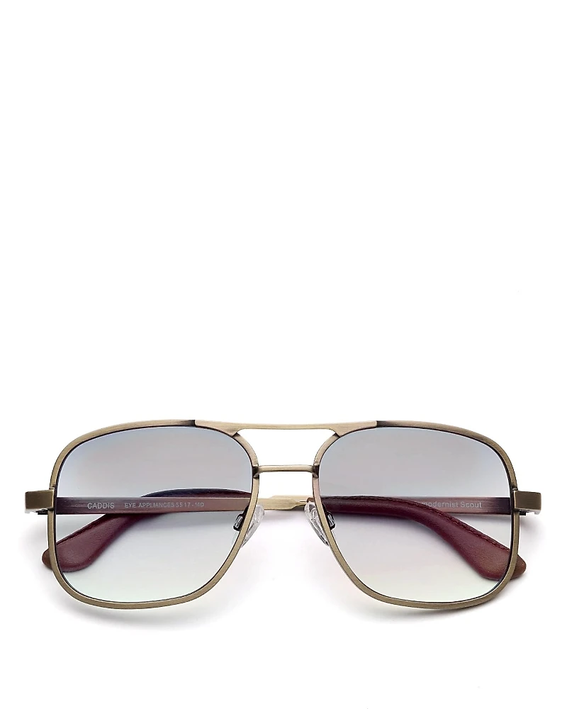 Caddis Metamodernist Scout Reading Glasses, 55 mm