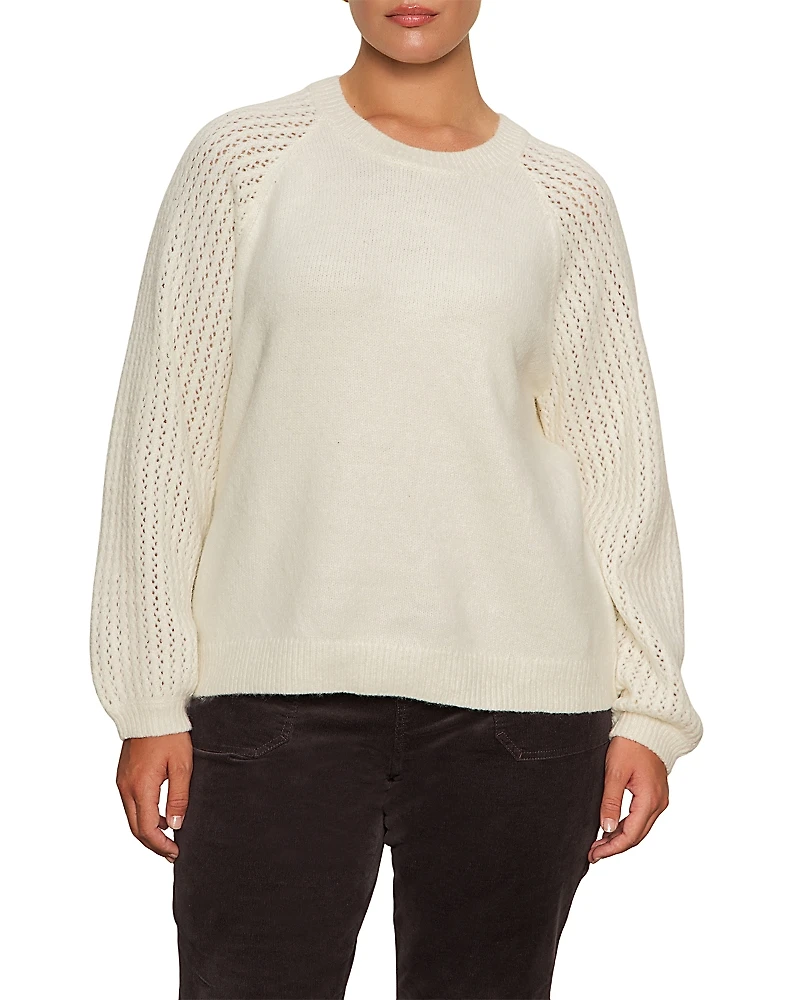Sanctuary Cozy Moment Raglan Sleeve Sweater