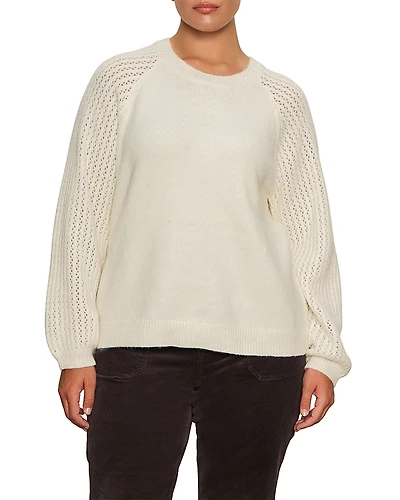 Sanctuary Cozy Moment Raglan Sleeve Sweater