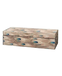 Jamie Young Plume Peacock Decorative Box