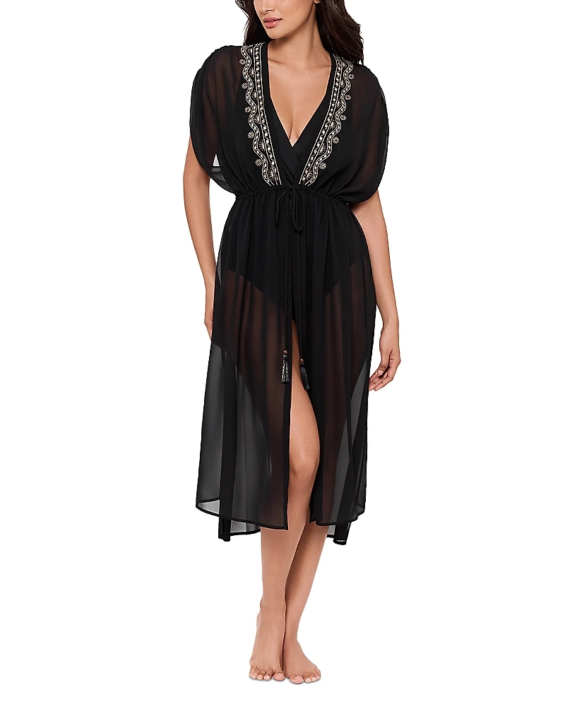 Miraclesuit Swim Cover-Up Kimono