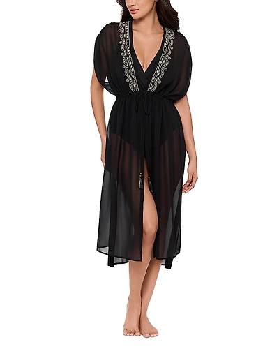 Miraclesuit Swim Cover-Up Kimono