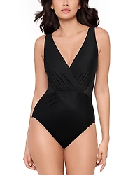 Miraclesuit Solid Ibiza One Piece Swimsuit
