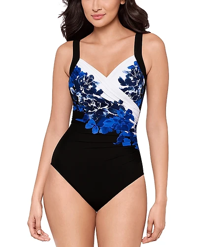 Miraclesuit Ombra Fiore Sanibel One Piece Swimsuit