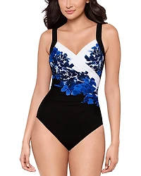 Miraclesuit Ombra Fiore Sanibel One Piece Swimsuit