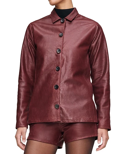 DL1961 Harloe Leather Jacket