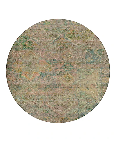 Dalyn Rug Company Tabrook Washable TB6 Round Area Rug 8'0 x 8'0
