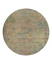 Dalyn Rug Company Tabrook Washable TB6 Round Area Rug 8'0 x 8'0