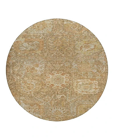 Dalyn Rug Company Tabrook Washable TB10 Round Area Rug 8'0 x 8'0
