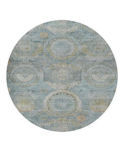 Dalyn Rug Company Tabrook Washable TB14 Round Area Rug 8'0 x 8'0