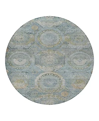 Dalyn Rug Company Tabrook Washable TB14 Round Area Rug 8'0 x 8'0