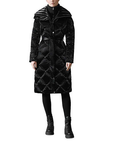 Mackage Belted Puffer Coat