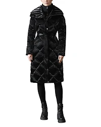 Mackage Belted Puffer Coat